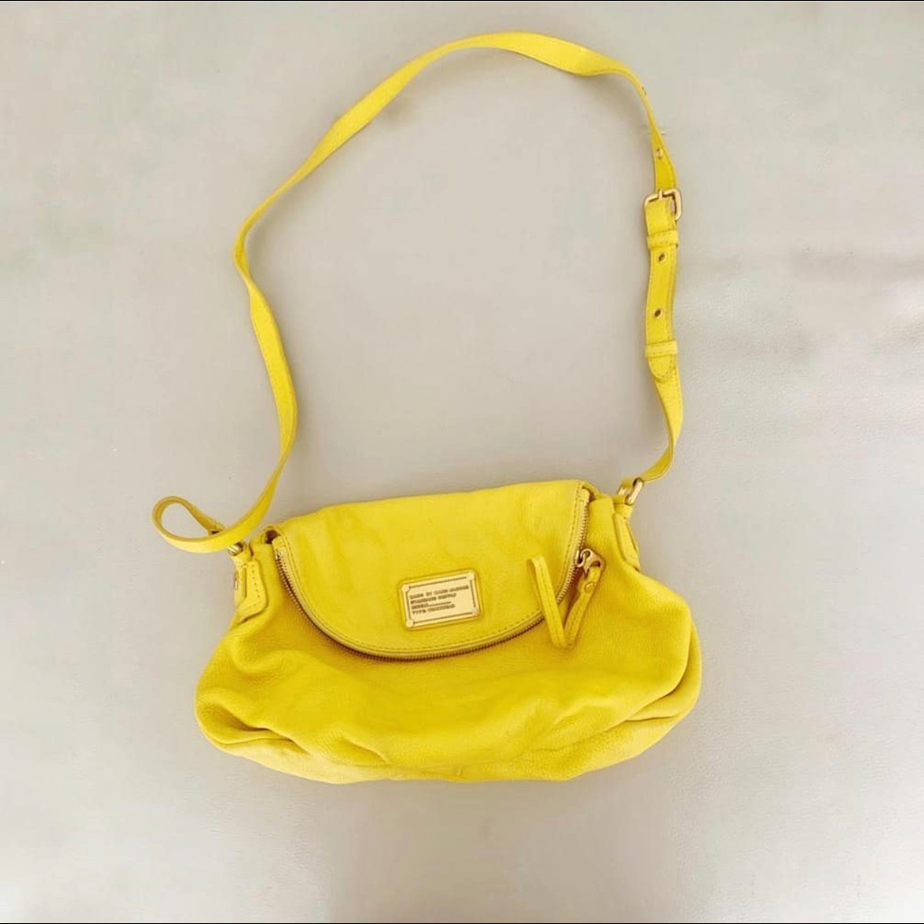 Natasha Bag - Yellow Marc Jacobs Cross Body Bag